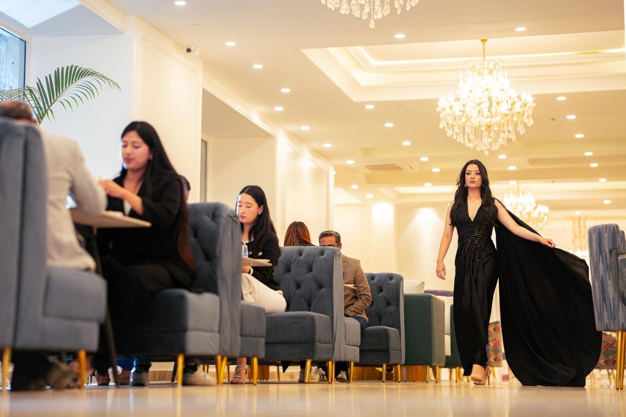 Le Glamour Resort & Wellness Spa ポカラ エクステリア 写真